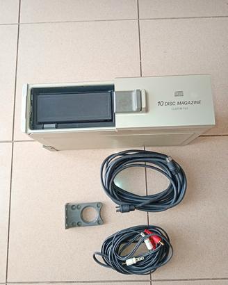 caricatore CD 10sony 