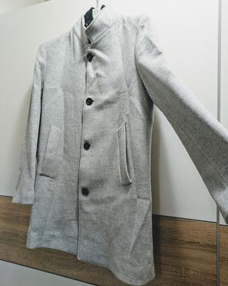 Cappotto Zara uomo ,S grigio chiaro 