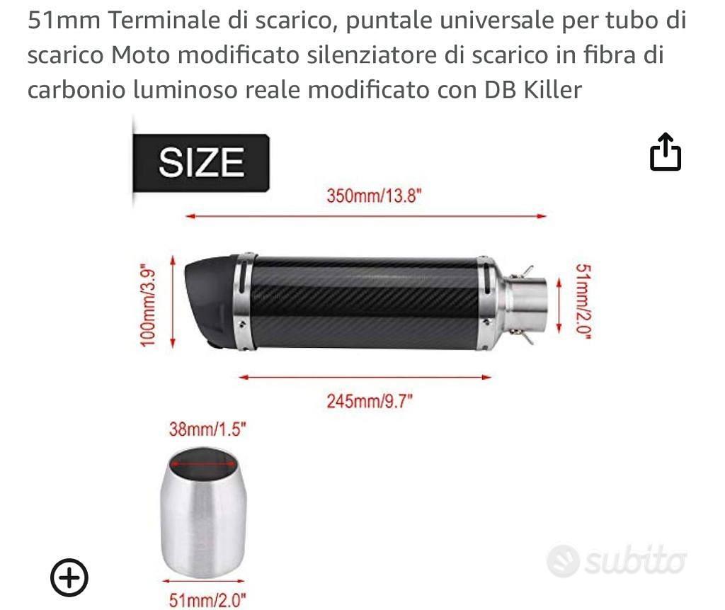 Scarico universale - Accessori Moto In vendita a Milano