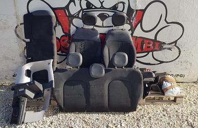 Fiat Panda 312 sedili interni kit trasformazione