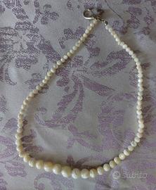 Collana di madreperla 