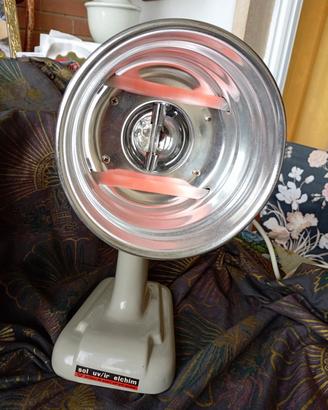 Lampada abbronzante Vintage 