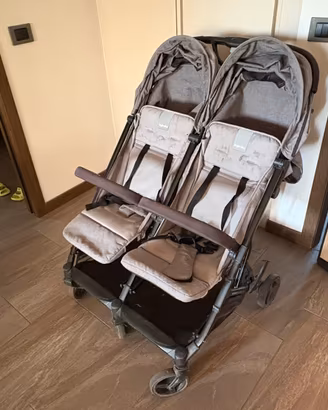 Passeggino gemellate inglesina twin sketch