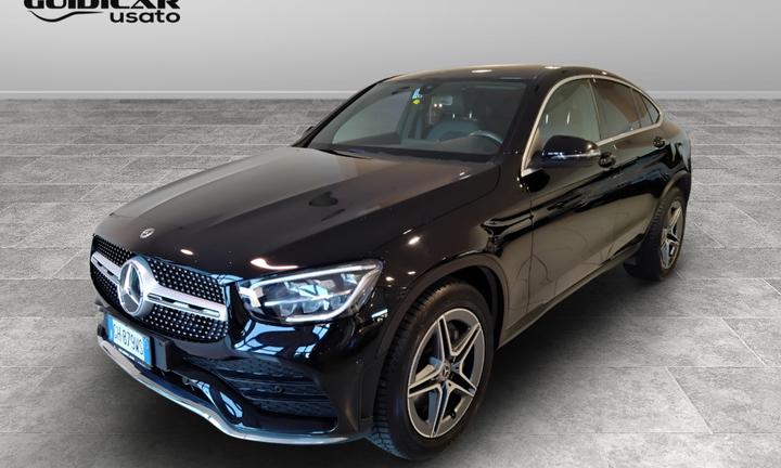Mercedes GLC Coupe - C253 2019 - GLC Coupe 220 d P