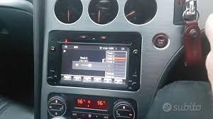 Autoradio navigatore alfa 159 android carplay