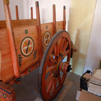 Carro antico restaurato