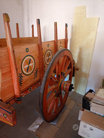 Carro antico restaurato