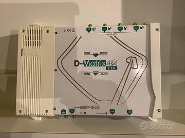 Centrale transmodulatrice Fracarro per Hotel