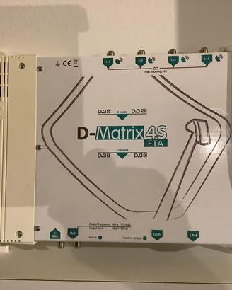 Centrale transmodulatrice Fracarro per Hotel