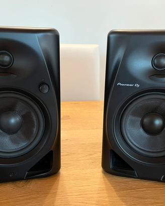 Coppia Monitor Pioneer DJ DM-50D Black seminuove