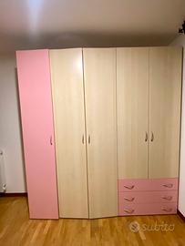 Armadio cameretta