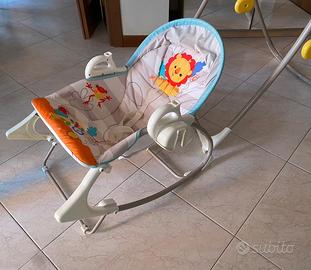 Fisher Price Baby Gear - Altalena 3-In-1
