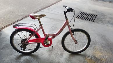 bicicletta bimba 20"