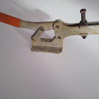 morsetto di fissaggio orizzontale Knu-Vise H 600