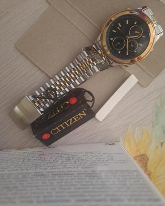Citizen 6850 Alarm Chronograph