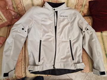 Giacca moto traforata estiva Rev'it Eclipse 2