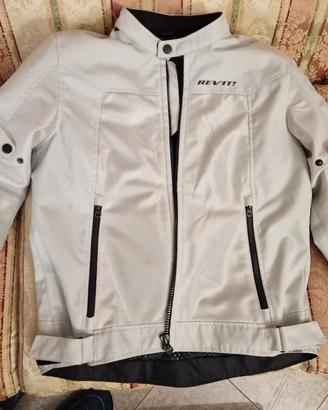 Giacca moto traforata estiva Rev'it Eclipse 2