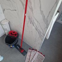 Mocio Vileda Revolution + 4 ricambi