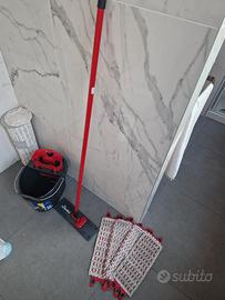 Mocio Vileda Revolution + 4 ricambi