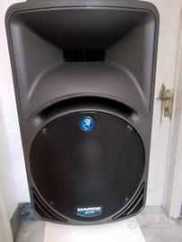 N2 CASSE ATTIVE MACKIE SRM 450 MADE ITALY 