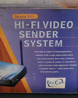 Trasmettitore  Wifi A/V FlyCom AWV322