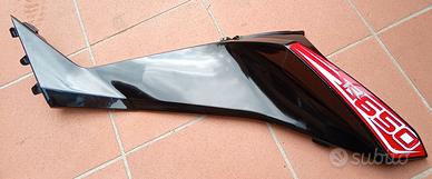 Carena fairing plastica destra husqvarna tr 650