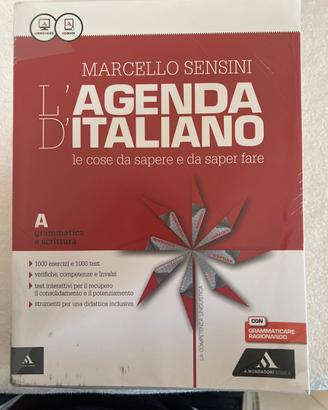 L’agenda di italiano- Sensini