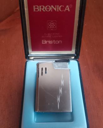 accendino vintage  Bronika k67 electronic 