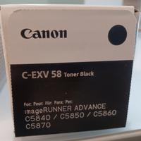 Toner Black Canon C-EXV 58