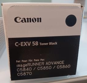 Toner Black Canon C-EXV 58