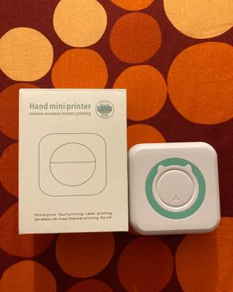 Mini stampante termica
