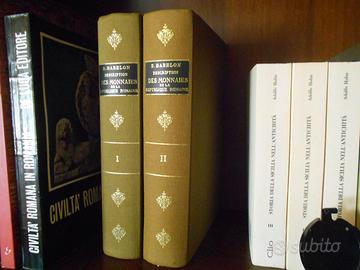 Libri su monete romane repubblicane e imperali