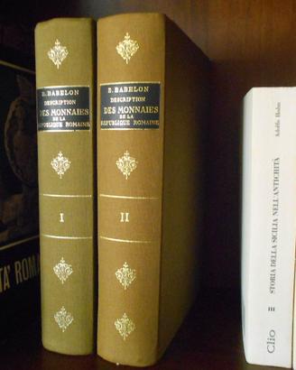 Libri su monete romane repubblicane e imperali