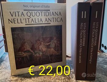 Vita quotidiana nell'Italia antica