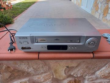lettore vhs samsung