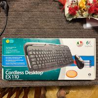 Logitech tastiera Cordless Desktop EX 110