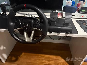 volante e pedali ps5