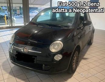 Fiat 500 1.2 benz