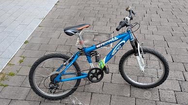 bicicletta 20" biammortizzata 