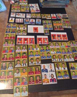 figurine panini aggiornamenti 2007/2008 più varie 