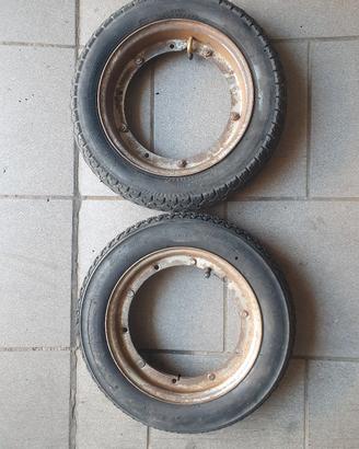 ruote vespa ape