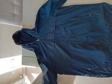 Moncler Piumino 100gr Blu Navy - Taglia 4 (L/XL)