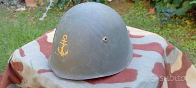 Elmetto M33 ex regia marina originale ww2