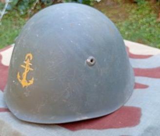 Elmetto M33 ex regia marina originale ww2