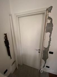 Porta da interno bianca 80X210