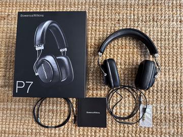 Bowers & Wilkins P7 (cuffie nere)