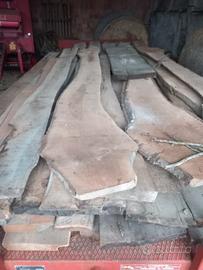 assoni di legno massello