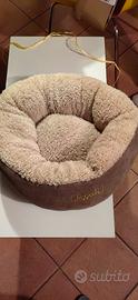 Cuccia a ciambella per cani o gatti Lovedì