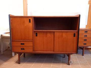 Mobile sideboard anni 60 vintage design scandinavo