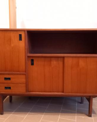 Mobile sideboard anni 60 vintage design scandinavo